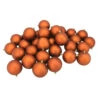 Northlight 32ct Orange Shatterproof Matte Christmas Ball Ornaments 3.25" (80mm) 1 Northlight 32ct Orange Shatterproof Matte Christmas Ball Ornaments 3.25" (80mm) -Christmas Decor Sale northlight lj35314 updated2021 61490.1629301030