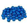 Northlight 60ct Lavish Blue Shatterproof Matte Christmas Ball Ornaments 2.5" (60mm) 2 Northlight 60ct Lavish Blue Shatterproof Matte Christmas Ball Ornaments 2.5" (60mm) -Christmas Decor Sale northlight lj35408updated1 83797.1607136893
