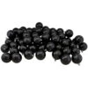 Northlight 60ct Jet Black Shatterproof Shiny Christmas Ball Ornaments 2.5" (60mm) 2 Northlight 60ct Jet Black Shatterproof Shiny Christmas Ball Ornaments 2.5" (60mm) -Christmas Decor Sale northlight lj35450 updated2021 66202.1629387412