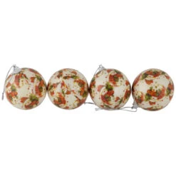 Northlight 14-Piece Snowman Decoupage Christmas Ball Ornament Set, 2.25" (60mm) -Christmas Decor Sale northlight lj92504 04 28879.1718141011