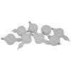 Northlight 8ct White Shatterproof Finial Christmas Ornaments, 4.75" -Christmas Decor Sale northlight lj99424 01 41636.1697560187