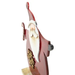 Santa With Candy Cane And Snowflake Wooden Christmas Decoration - 12" 11 Santa With Candy Cane And Snowflake Wooden Christmas Decoration - 12" -Christmas Decor Sale northlight lk94196 4 60633.1665519604