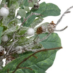 Northlight 25" Artificial Mixed Foliage And Berries Christmas Wreath Unlit -Christmas Decor Sale northlight ll89755 3 sample 82733.1602207584