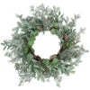 Northlight Frosted Green Mixed Foliage And Blueberries Artificial Christmas Wreath, 26-Inch, Unlit -Christmas Decor Sale northlight ll89770 1 63285.1638546376