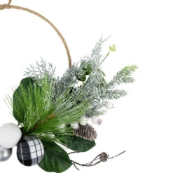 Northlight Real Touch™? Winter Greenery With Pinecones Artificial Christmas Wreath - 18" - Unlit 13 Northlight Real Touch™? Winter Greenery With Pinecones Artificial Christmas Wreath - 18" - Unlit -Christmas Decor Sale northlight ll94317 2 10967.1680285442