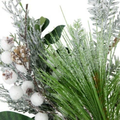 Northlight Real Touch™? Winter Greenery With Pinecones Artificial Christmas Wreath - 18" - Unlit 12 Northlight Real Touch™? Winter Greenery With Pinecones Artificial Christmas Wreath - 18" - Unlit -Christmas Decor Sale northlight ll94317 3 15358.1680285442