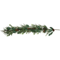 Northlight 6' Mixed Foliage With Pine Cones And Berries Christmas Garland, Unlit -Christmas Decor Sale northlight ll94319 1 44578.1685711696