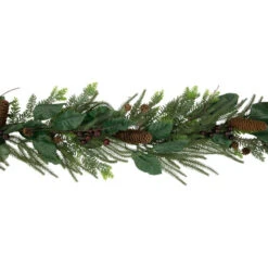 Northlight 6' Mixed Foliage With Pine Cones And Berries Christmas Garland, Unlit -Christmas Decor Sale northlight ll94319 3 64442.1685711696