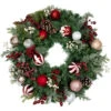 Northlight Ornaments And Pinecones Artificial Pine Christmas Wreath - Unlit - 28" -Christmas Decor Sale northlight ll94322 1new 50315.1671613408
