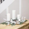 Northlight Mixed Winter Foliage And Berries Christmas Pillar Candle Holder - 24" -Christmas Decor Sale northlight ll94324 001 30357.1726019801