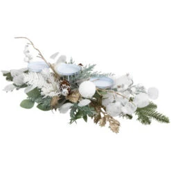 Northlight Mixed Winter Foliage And Berries Christmas Pillar Candle Holder - 24" 9 Northlight Mixed Winter Foliage And Berries Christmas Pillar Candle Holder - 24" -Christmas Decor Sale northlight ll94324 03 68187.1726019801