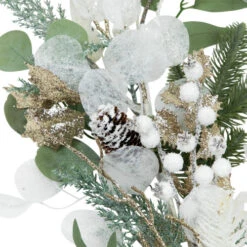 Northlight Mixed Winter Foliage Artificial Christmas Garland- 6' X 8" - Unlit -Christmas Decor Sale northlight ll94325 03 43475.1726019802