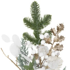 Northlight Mixed Winter Foliage Artificial Christmas Garland- 6' X 8" - Unlit -Christmas Decor Sale northlight ll94325 05 21645.1726019803