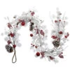 Northlight Berries And Snowflakes Artificial Christmas Garland - 6' X 8" - Red And White - Unlit 1 Northlight Berries And Snowflakes Artificial Christmas Garland - 6' X 8" - Red And White - Unlit -Christmas Decor Sale northlight ll94330 01 91318.1726019800