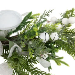 Northlight Mixed Foliage And Pinecone Christmas Pillar Candle Holder - 29" -Christmas Decor Sale northlight ll94333 5 97568.1680285397