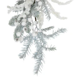 Northlight Flocked Pinecones And Berries Artificial Pine Christmas Garland - 6' X 8" - Unlit -Christmas Decor Sale northlight ll94342 06 02604.1726019801