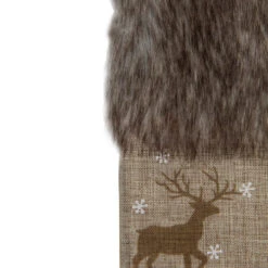 Northlight 20" Brown Reindeer Christmas Stocking With Faux Fur Cuff 8 Northlight 20" Brown Reindeer Christmas Stocking With Faux Fur Cuff -Christmas Decor Sale northlight lt90709 2 sample 64622.1665087478