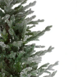 Northlight Real Touch™? Flocked Little River Fir Artificial Christmas Tree - Unlit - 7.5' -Christmas Decor Sale northlight lt91586 2 70843.1618414094