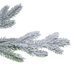 Northlight Real Touch™? Flocked Little River Fir Artificial Christmas Tree - Unlit - 7.5' -Christmas Decor Sale northlight lt91586 3 69091.1618414094
