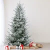 Northlight Real Touch™? Flocked Little River Fir Artificial Christmas Tree - Unlit - 7.5' -Christmas Decor Sale northlight lt91586updated 5 62706.1697819517