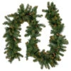 Northlight Pre-Lit Yorkville Pine Artificial Christmas Garland - 9' X 10" - Clear Lights 2 Northlight Pre-Lit Yorkville Pine Artificial Christmas Garland - 9' X 10" - Clear Lights -Christmas Decor Sale northlight m84276 1 68181.1668587294