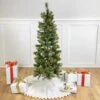 4.5' Pre-Lit Yorkville Pine Pencil Artificial Christmas Tree - Multicolored Lights -Christmas Decor Sale northlight m85330 styled 21990.1714771608