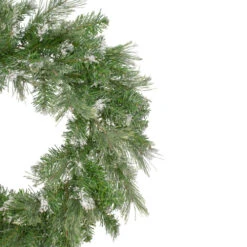 Northlight Snow Mountain Pine Artificial Christmas Wreath - 24" - Unlit -Christmas Decor Sale northlight m88644 1 93177.1616422377
