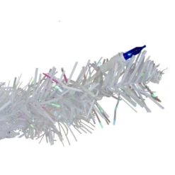 Northlight 3' Pre-Lit White Medium Pine Artificial Christmas Tree - Blue Lights -Christmas Decor Sale northlight m88685 3 07414.1664380270