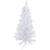 Northlight 3' Pre-Lit Medium White Pine Artificial Christmas Tree - Green Lights -Christmas Decor Sale northlight m88686 1 79642.1669797774