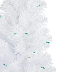 Northlight 3' Pre-Lit Medium White Pine Artificial Christmas Tree - Green Lights 9 Northlight 3' Pre-Lit Medium White Pine Artificial Christmas Tree - Green Lights -Christmas Decor Sale northlight m88686 2 16580.1669797775