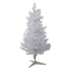 Northlight 3' Pre-Lit White Medium Iridescent Pine Artificial Christmas Tree - Purple Lights 2 Northlight 3' Pre-Lit White Medium Iridescent Pine Artificial Christmas Tree - Purple Lights -Christmas Decor Sale northlight m88688 34686.1588368972
