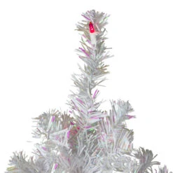 Northlight 4' Pre-lit White Iridescent Pine Artificial Christmas Tree - Pink Lights 9 Northlight 4' Pre-lit White Iridescent Pine Artificial Christmas Tree - Pink Lights -Christmas Decor Sale northlight m88694 2 10044.1665610750