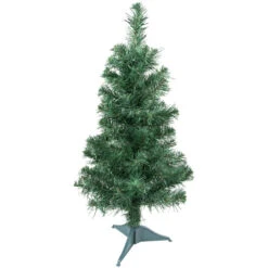Northlight 18" Traditional Green Pine Artificial Christmas Tree, Unlit