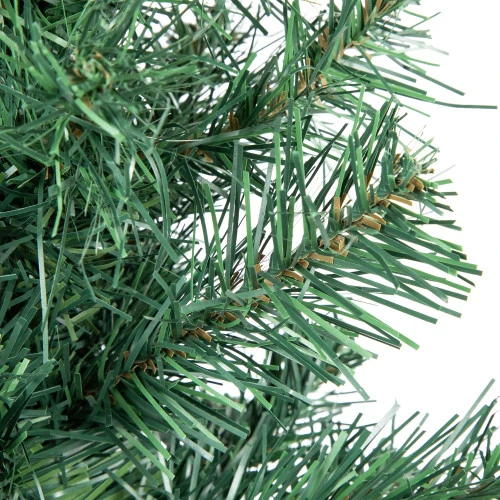 Northlight 18" Traditional Green Pine Artificial Christmas Tree, Unlit 4 Northlight 18" Traditional Green Pine Artificial Christmas Tree, Unlit - Image 2