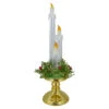 Northlight Lighted Water Candle With Foliage And Berries - 14.5" -Christmas Decor Sale northlight mw20x1243 51932.1664901052