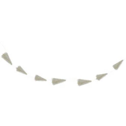 Northlight LED Lighted Battery Operated White Mini Sisal Tree Christmas Garland - 6.5' - Warm White Lights -Christmas Decor Sale northlight my88433 sample 56259.1606358256