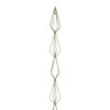 Northlight LED Lighted Battery Operated Gold Wire Diamond Christmas Garland - 6' - Warm White Lights -Christmas Decor Sale northlight my89434 1 33611.1665610439