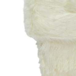 Northlight 20" Ivory White Soft Faux Fur Decorative Christmas Stocking 9 Northlight 20" Ivory White Soft Faux Fur Decorative Christmas Stocking -Christmas Decor Sale northlight n35675 4 86198.1665590921