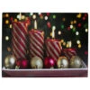 Northlight LED Lighted Red And Gold Christmas Candles Display Canvas Wall Art 11.75" X 15.75" 1 Northlight LED Lighted Red And Gold Christmas Candles Display Canvas Wall Art 11.75" X 15.75" -Christmas Decor Sale northlight nj85673 1 76367.1661886597