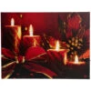 Northlight LED Lighted Glitter Striped Candles With Poinsettia Christmas Wall Art - 12" X 15.75" 1 Northlight LED Lighted Glitter Striped Candles With Poinsettia Christmas Wall Art - 12" X 15.75" -Christmas Decor Sale northlight nj85674 01 20277.1695052444