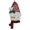 Northlight 16.5" Joy To The World Snowman In Santa Hat Christmas Wall Decoration 2 Northlight 16.5" Joy To The World Snowman In Santa Hat Christmas Wall Decoration -Christmas Decor Sale northlight nj92452 1 56495.1643415251