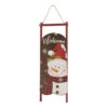Northlight 21.75" LED Lighted 'Welcome' Snowman Sled Christmas Wall Sign 2 Northlight 21.75" LED Lighted 'Welcome' Snowman Sled Christmas Wall Sign -Christmas Decor Sale northlight nj92454 1 18156.1661885792