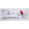 Northlight 23.5" Framed It's A Wonderful Life Christmas Wall Sign 1 Northlight 23.5" Framed It's A Wonderful Life Christmas Wall Sign -Christmas Decor Sale northlight nj95144 01 61497.1694620064