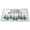 Northlight Pine Trees "Winter Wishes" Christmas Doormat 29" X 17" 2 Northlight Pine Trees "Winter Wishes" Christmas Doormat 29" X 17" -Christmas Decor Sale northlight nj95151 01 79420.1694447007