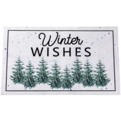 Northlight Pine Trees "Winter Wishes" Christmas Doormat 29" X 17" 9 Northlight Pine Trees "Winter Wishes" Christmas Doormat 29" X 17" -Christmas Decor Sale northlight nj95151 02 04970.1694447004