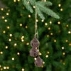 Northlight Cascading Christmas Jingle Bell Ornaments - 13.5" - Brown - Set Of 2 -Christmas Decor Sale northlight nj96012 styled 55261.1723165685