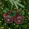 Northlight Snowflake "Joy" Jingle Bell Disc Ornaments - 5" - Set Of 2 2 Northlight Snowflake "Joy" Jingle Bell Disc Ornaments - 5" - Set Of 2 -Christmas Decor Sale northlight nj96019 styled 84844.1722041287