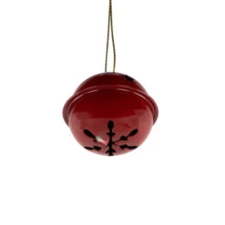 Northlight Snowflakes And Stars Christmas Jingle Bell Ornaments - 1.5" - Burgundy - 12ct -Christmas Decor Sale northlight nj96033 04 86664.1723165689