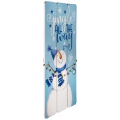 Northlight Jingle All The Way Wooden Christmas Wall Sign - 23.5" - Blue And White 11 Northlight Jingle All The Way Wooden Christmas Wall Sign - 23.5" - Blue And White -Christmas Decor Sale northlight nj97106 02 46024.1726539036