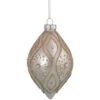 5.25" Rose Gold Retro Ombre Glass Christmas Drop Ornament -Christmas Decor Sale northlight nl00174 sample 1 75332.1661972632